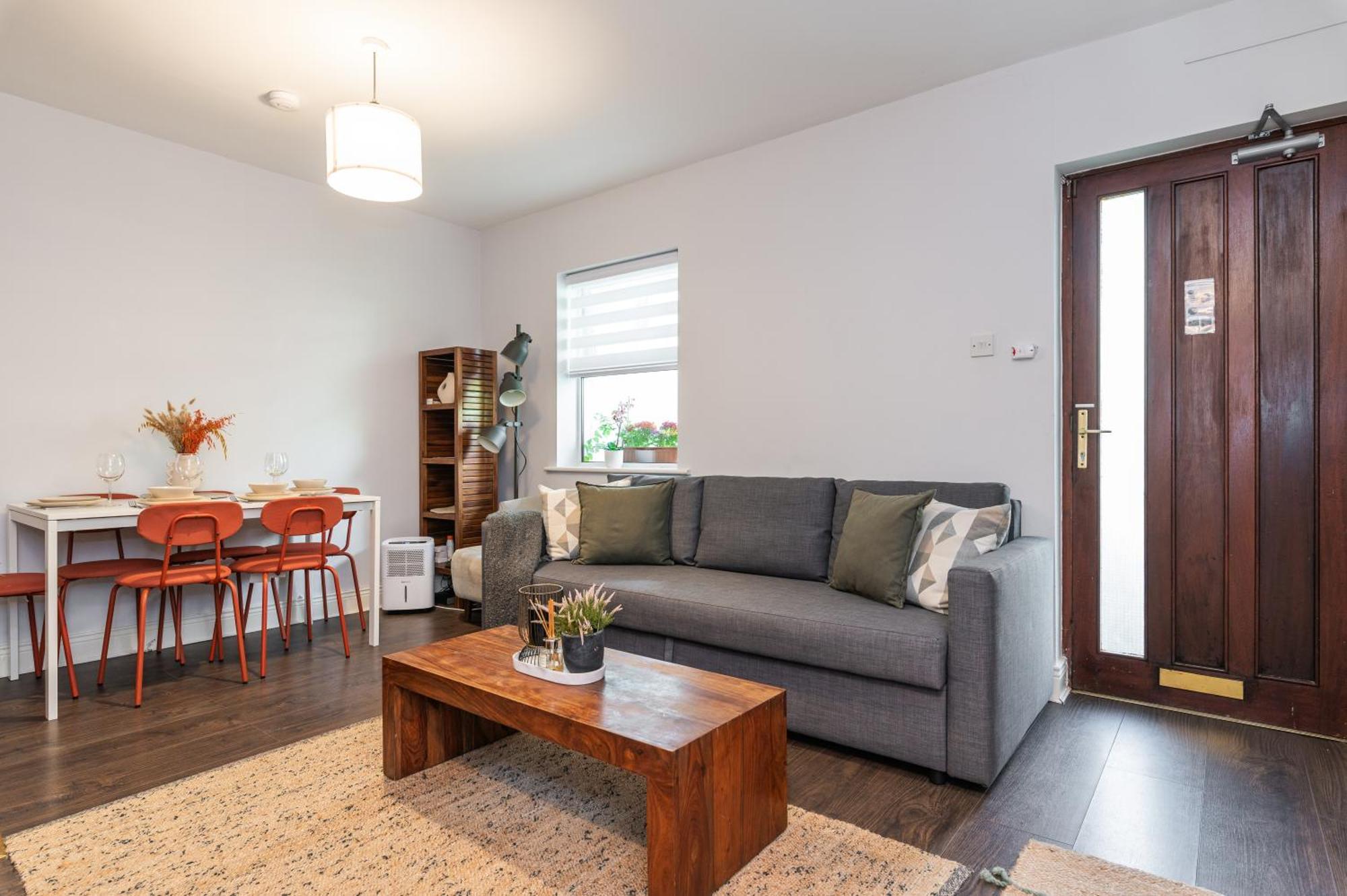 Lovely 2-Bed Apartment In The Heart Of Dublin City Εξωτερικό φωτογραφία