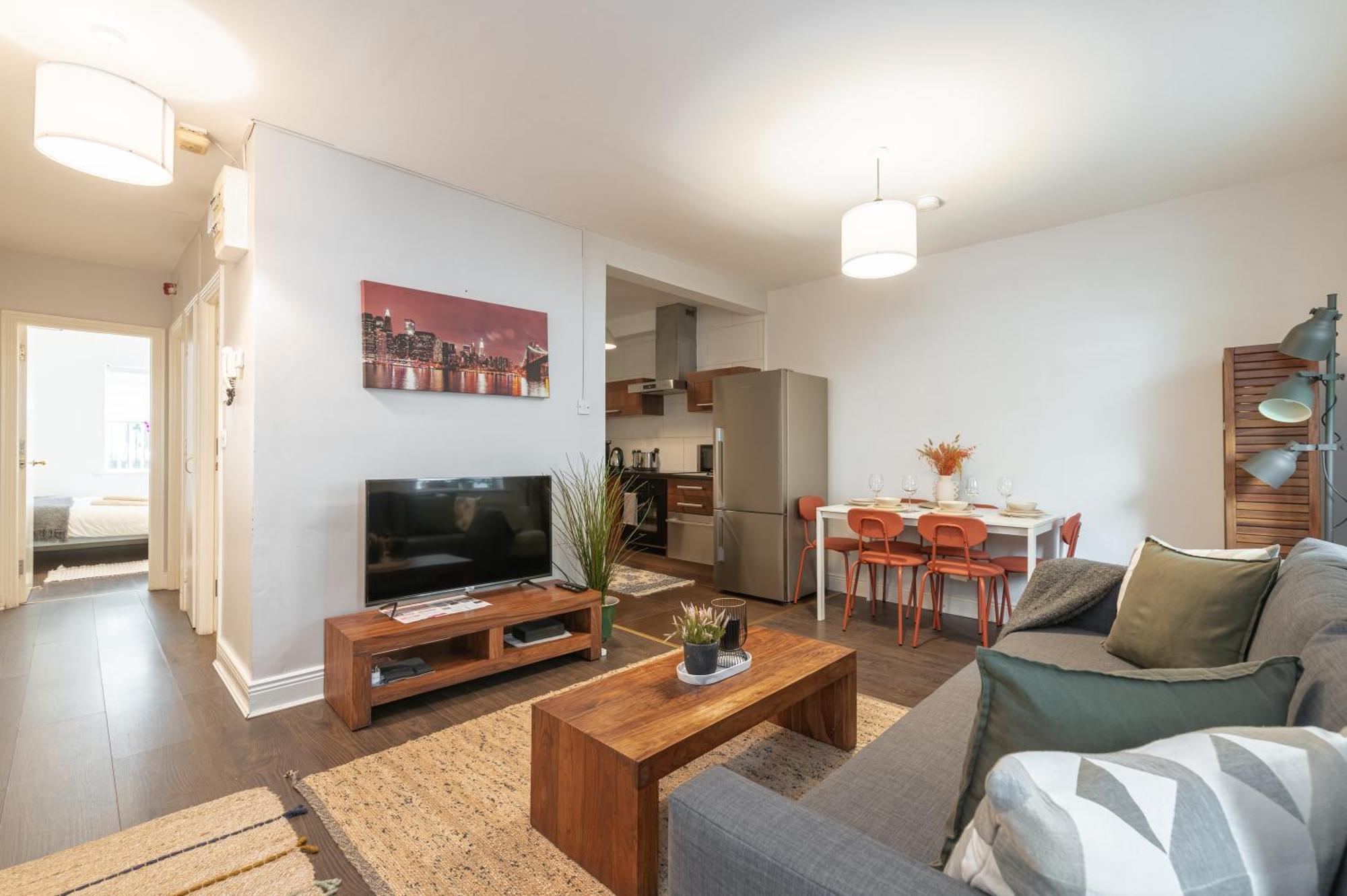 Lovely 2-Bed Apartment In The Heart Of Dublin City Εξωτερικό φωτογραφία