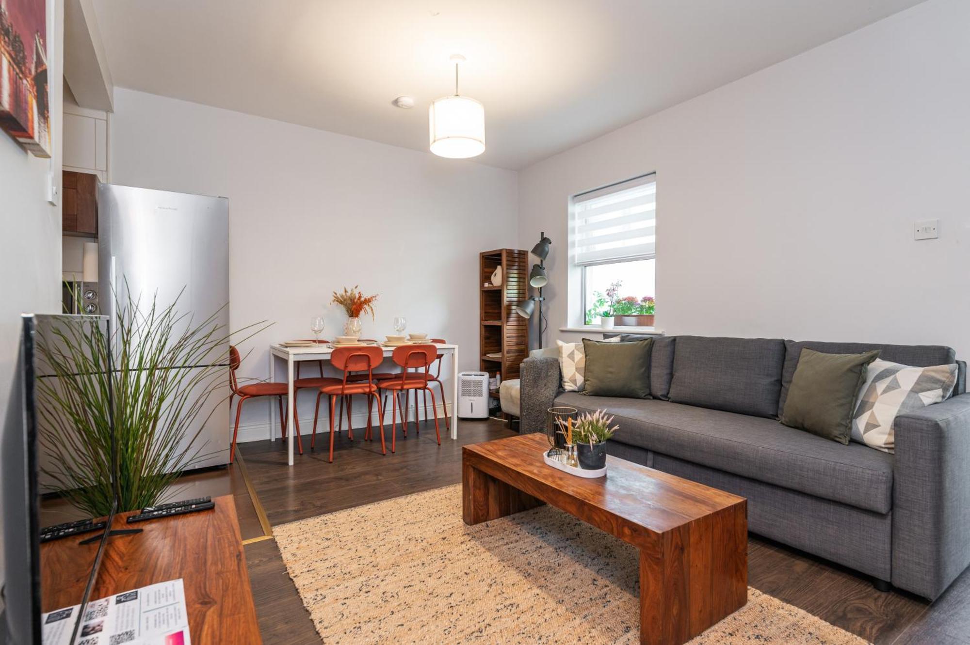 Lovely 2-Bed Apartment In The Heart Of Dublin City Εξωτερικό φωτογραφία